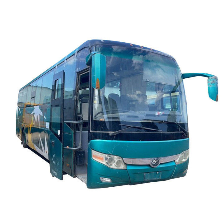 7480 mm 전체 길이가 수동 변속기 럭셔리 여행 경험을 위한 VIP 코치 버스