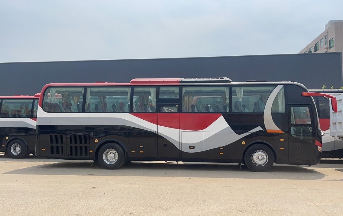 243kw 유로 3 고급 50-60석 디젤 코치 버스 아프리카를 위한 완벽한 상태