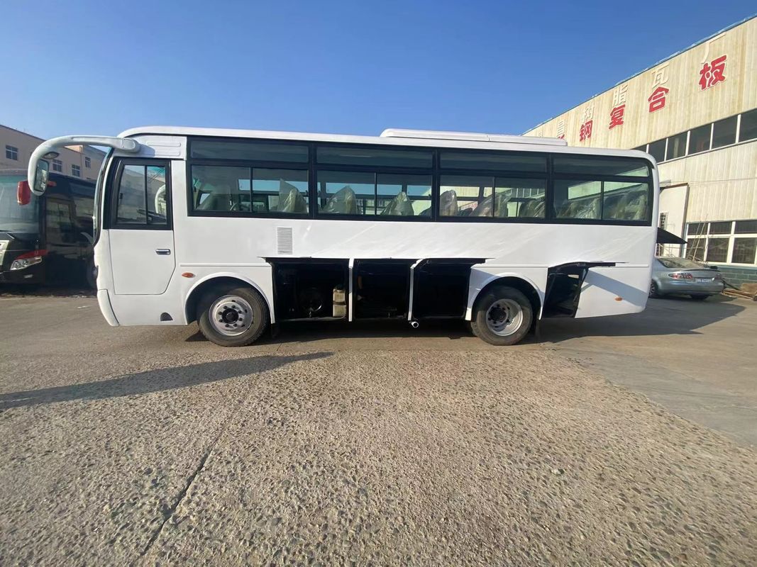 사용 된 디젤 미니 시티 코치 밴 버스 아프리카 35 좌석 수동 변속기