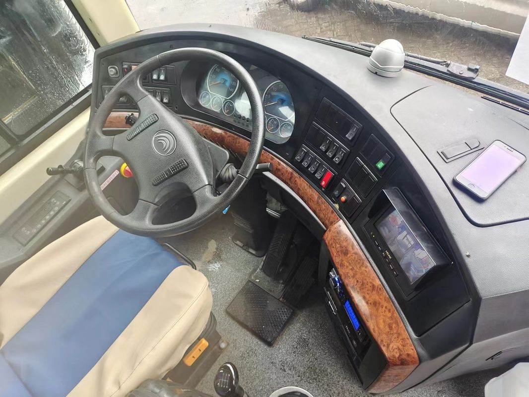 16-30 좌석 고품질 중고용 유 퉁 35 디젤 럭셔리 학교 코치 버스 디젤