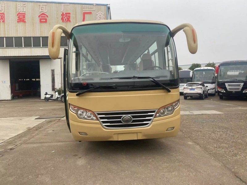 잎 스프링 서스펜션 35 좌석 승용차 버스
