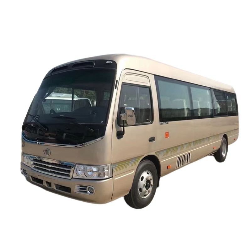 수동변속기 24-30석 디젤 엔진 코스터 미니버스