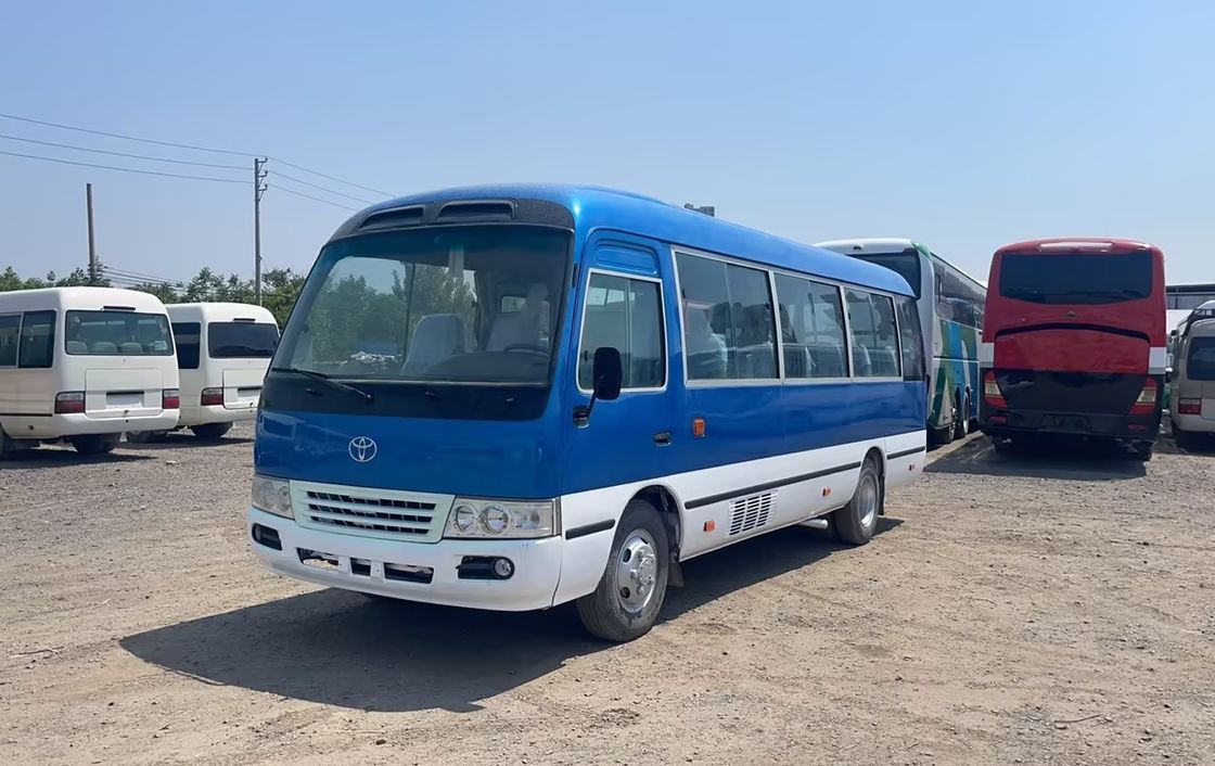 수동변속기 30석 가솔린 코스터와 G.V.W. 5900kg와 5900kg G.V.W.