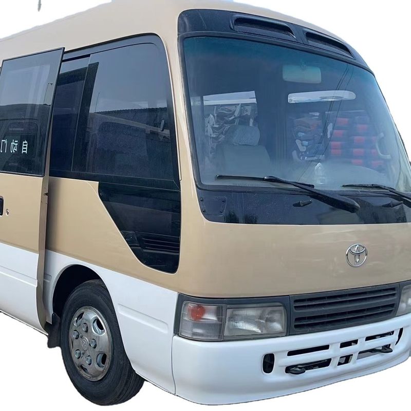 V6 4.0 6GR 2.7L VVT-I 엔진 사용 된 30 좌석의 코스터 버스