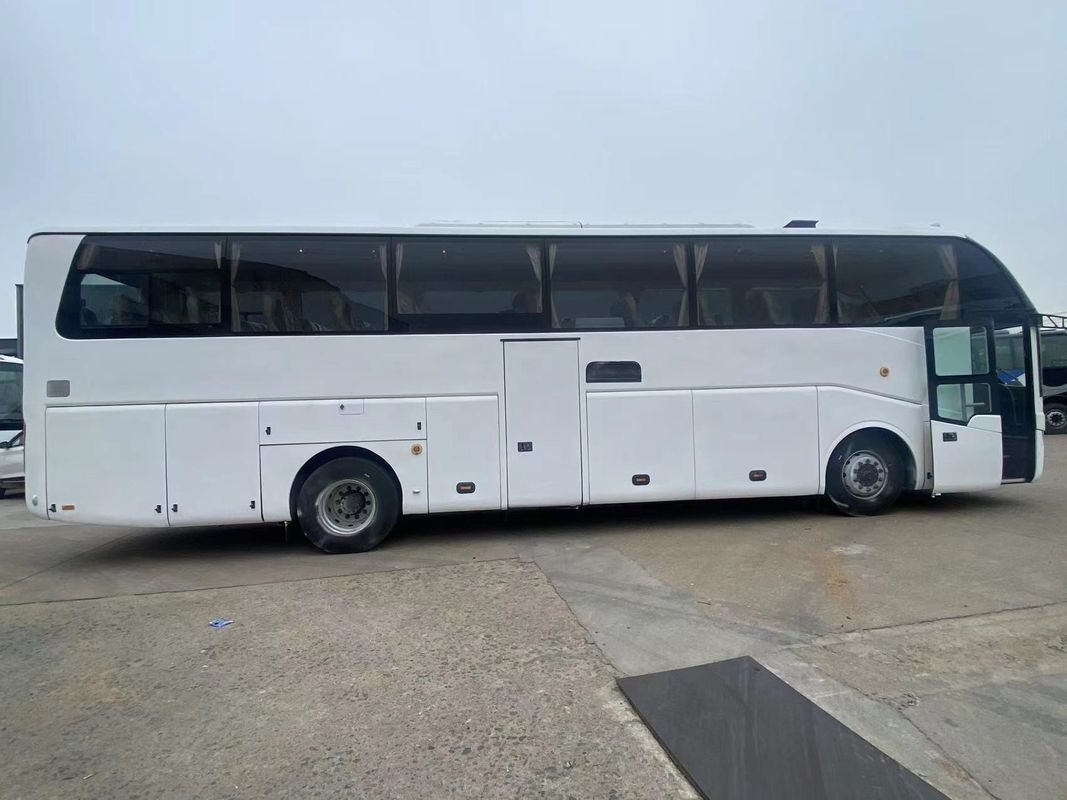 65 좌석 유툰 중고용 버스 디젤 LHD 파티 버스 고급 코치 장거리 여행