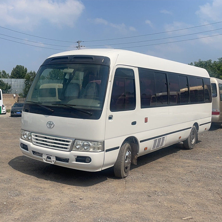 17-30 좌석 용량 좌측 운전 토요타 카스터 사용 된 디젤 카스터 미니 버스
