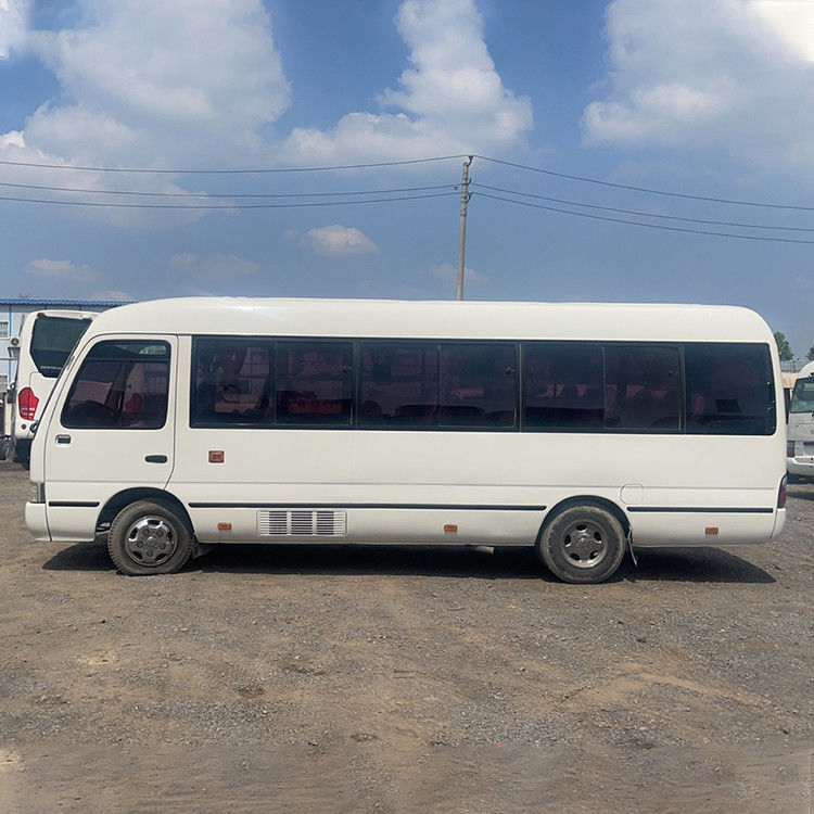 17-30 좌석 용량 좌측 운전 토요타 카스터 사용 된 디젤 카스터 미니 버스