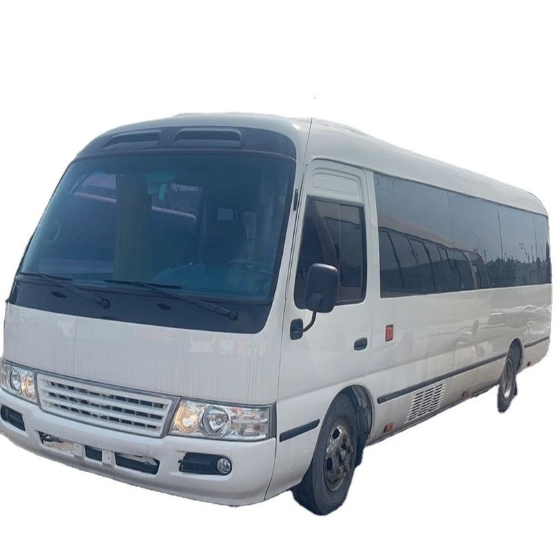 최대 전력 113/5200 kW 관광 고급 버스 7m 6 실린더 토요타 코스터 버스