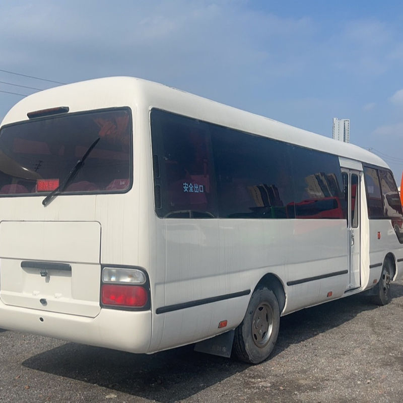 최대 전력 113/5200 kW 관광 고급 버스 7m 6 실린더 토요타 코스터 버스