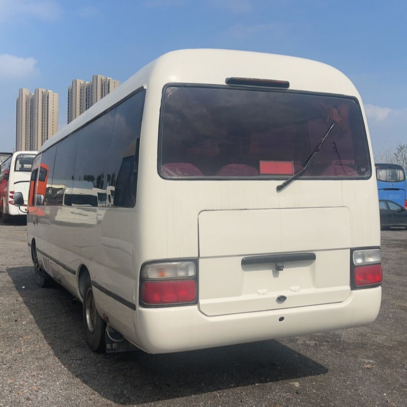 최대 전력 113/5200 kW 관광 고급 버스 7m 6 실린더 토요타 코스터 버스