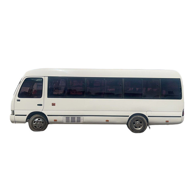 디자인 30 좌석 토요 타 코스터 버스 4L 엔진 용량과 113/5200kw 최대 전력