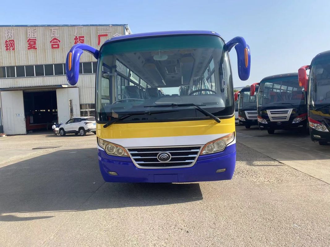 6-8L 엔진 용량과 디젤 연료를 저렴한 가격으로 45 좌석 사용 버스