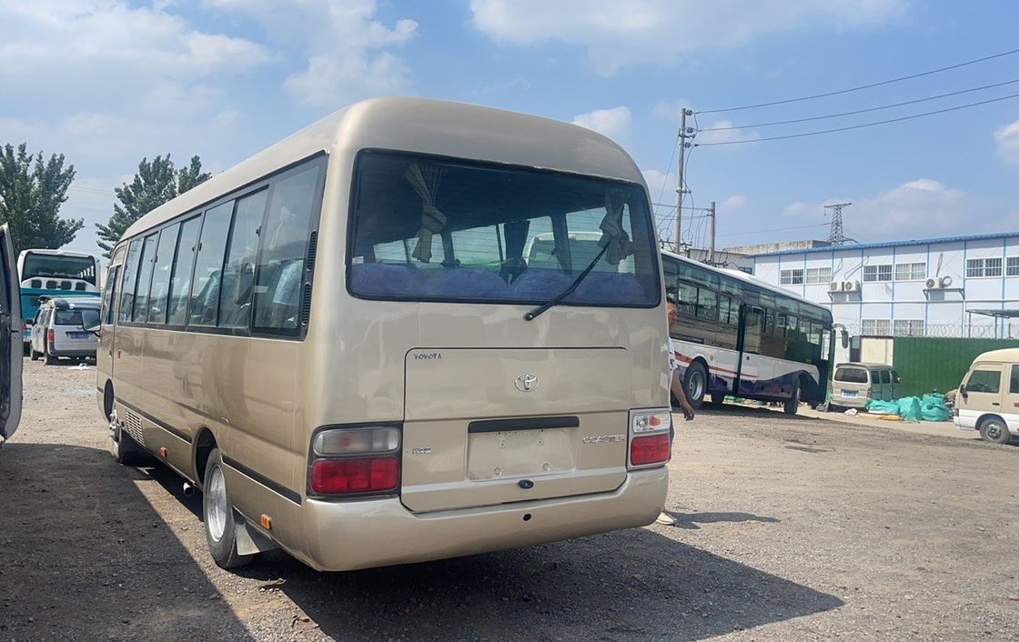 럭셔리 디젤 코스터 버스 토요 타 모델과 뛰어난 성능에 대한 뜨거운 수요