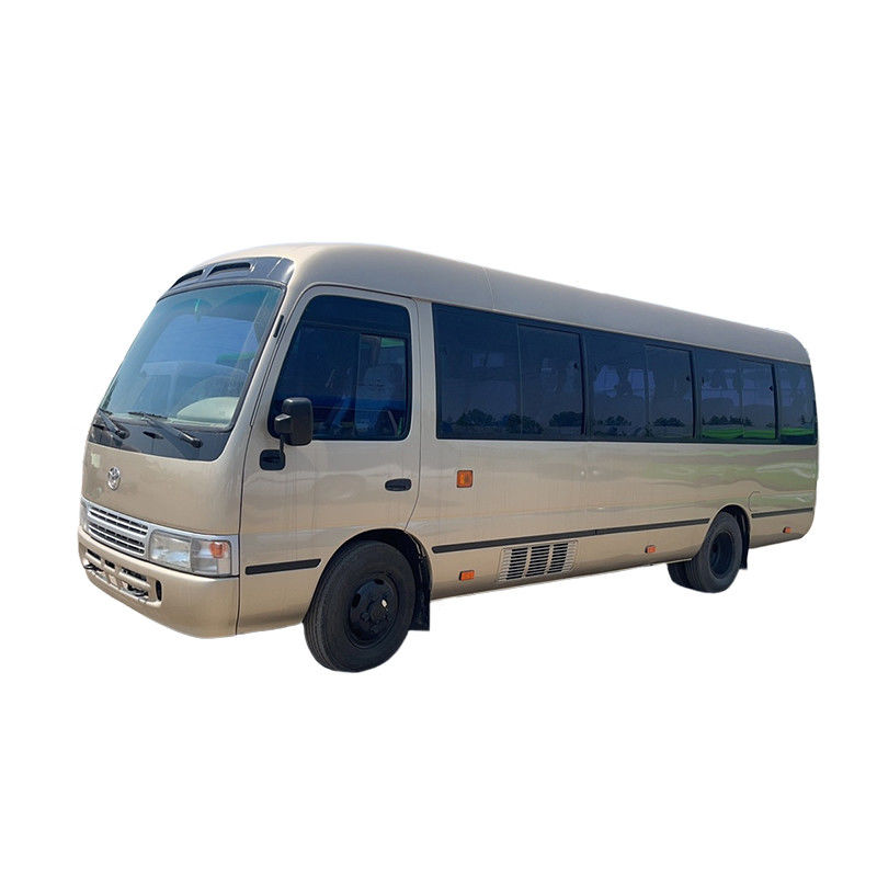 중고용 토요타 코스터 2020 디젤 LHD 버스 유로 3 배기가스 표준 9.00R20 타이어 25 좌석
