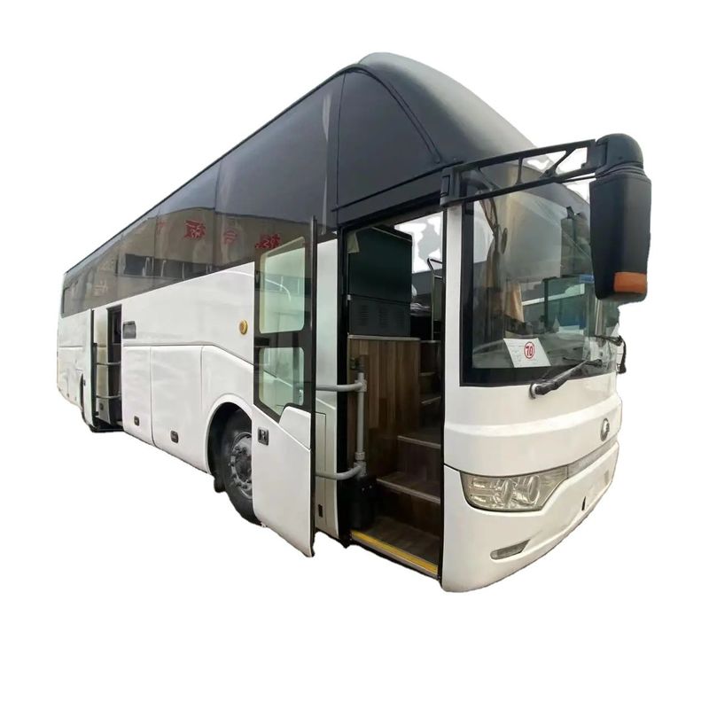 60자리 중고용 유동 프리스 코치 버스 서스펜션 잎 스프링 디젤 연료 타입