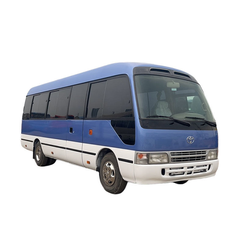 고급 21석 토요타 코스터 미니 버스 엔진 용량 4L 타이어 255/70R 22.5-16