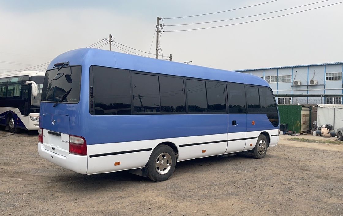 고급 21석 토요타 코스터 미니 버스 엔진 용량 4L 타이어 255/70R 22.5-16