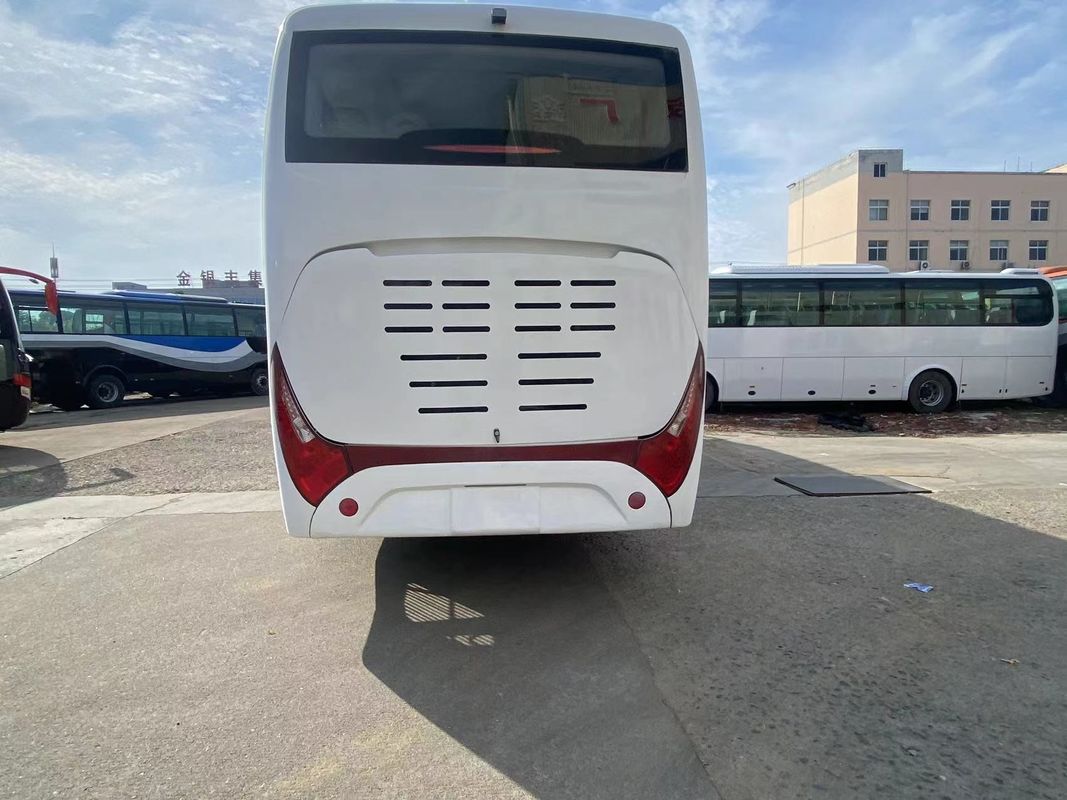 수동 변속기 타입 좌측 운전과 보조 스티어링을 가진 사용된 유툰 버스
