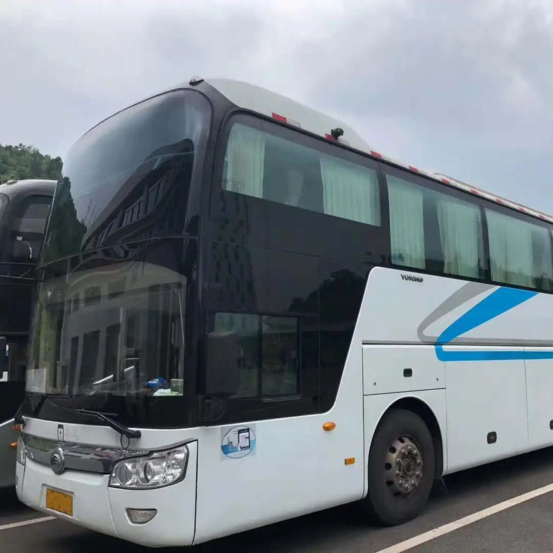 사용 된 버스 코치 버스 35-65 좌석 사용자 정의 버스 엔진 용량 8L 고객의 요구 사항