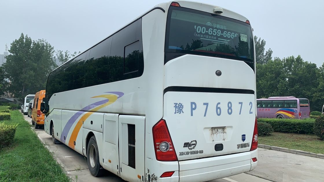 65 1 좌석 용량 수동 변속기 유형 및 우물 상태의 사용 된 버스 코치 버스