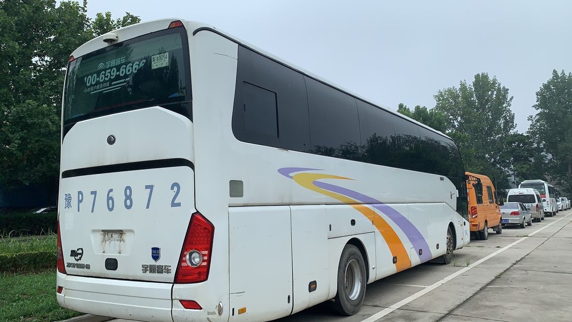 65 1 좌석 용량 수동 변속기 유형 및 우물 상태의 사용 된 버스 코치 버스