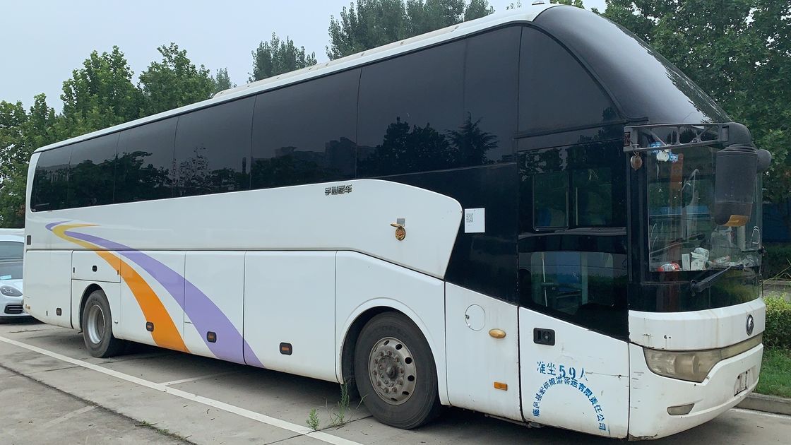 65 1 좌석 용량 수동 변속기 유형 및 우물 상태의 사용 된 버스 코치 버스