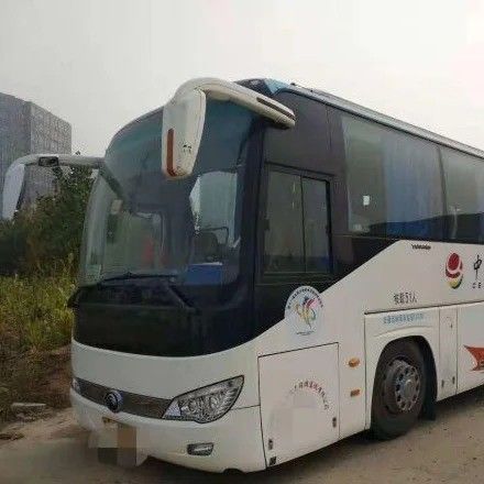 55 좌석 좌측 운전 디젤 승용버스 53 1 1 좌석, 최고 속도 91-110km/h