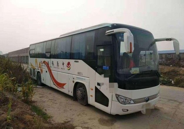 55 좌석 좌측 운전 디젤 승용버스 53 1 1 좌석, 최고 속도 91-110km/h