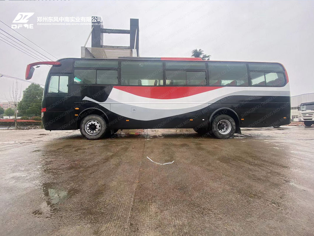 최대 G.V.W 15500 kg 53 좌석 장거리 관광용 버스 중고용 6116D 코치 버스