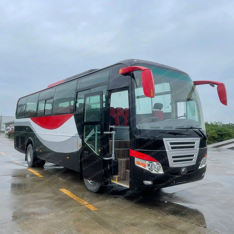 57 좌석 280HP 코치 버스 에어컨 앞 엔진 장거리 버스