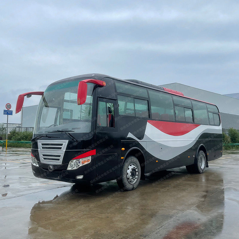 57 좌석 280HP 코치 버스 에어컨 앞 엔진 장거리 버스