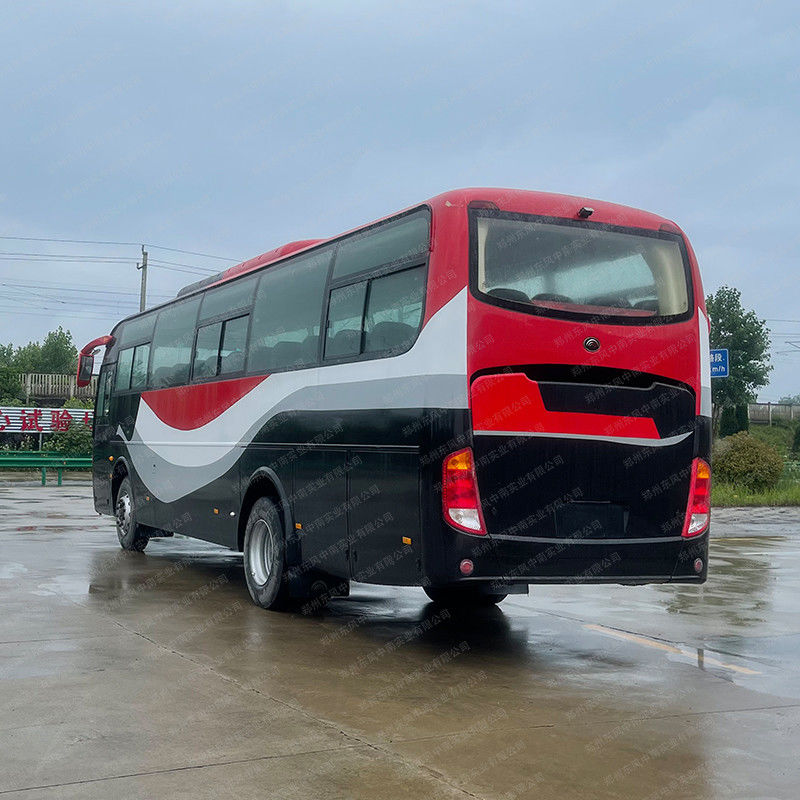 57 좌석 280HP 코치 버스 에어컨 앞 엔진 장거리 버스
