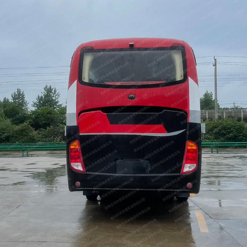57 좌석 280HP 코치 버스 에어컨 앞 엔진 장거리 버스