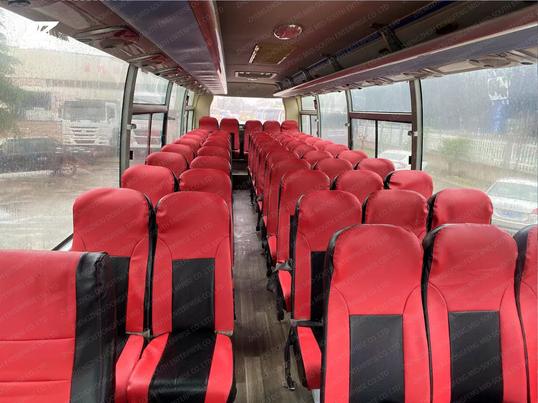 10990*2500*3670mm 럭셔리 코치 버스 57석 사용 여객 버스 최대 속도 100km/h