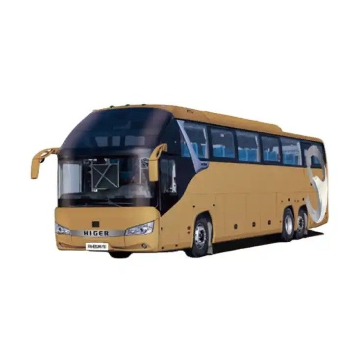 중고차 버스 336hp 50-60 좌석 큰 공간 FAST 6DS180T 변속기 6-8L 엔진 용량