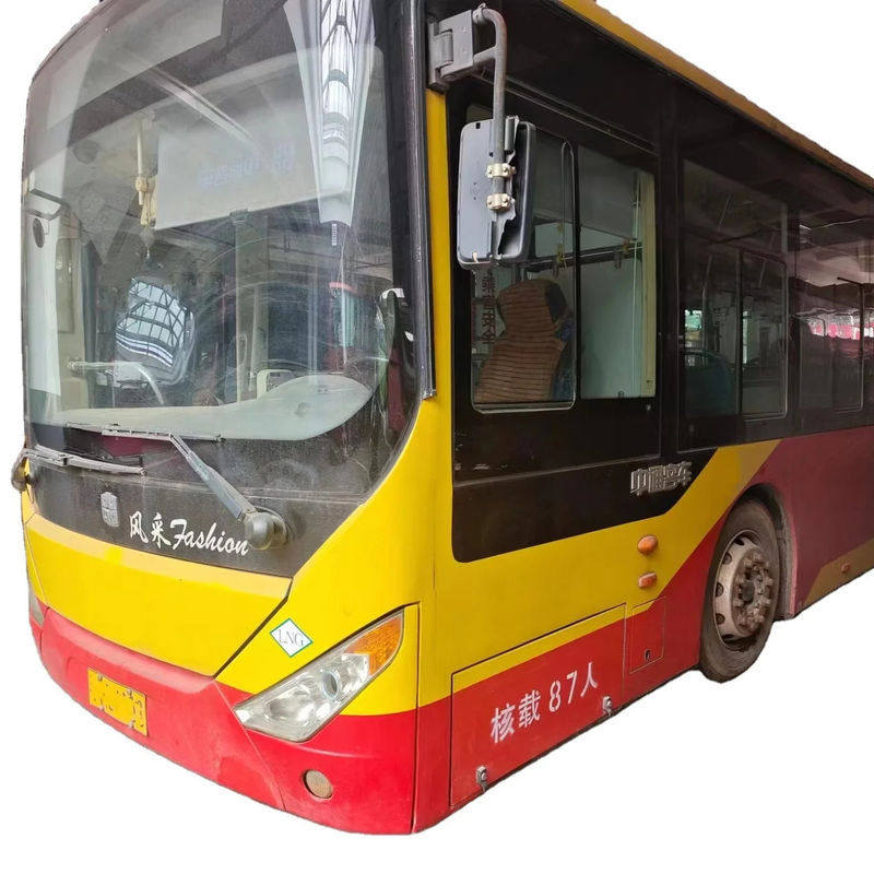 사용 된 CNG 버스 12m 87 여객 좌석과 독립적이지 않은 에어컨 장착
