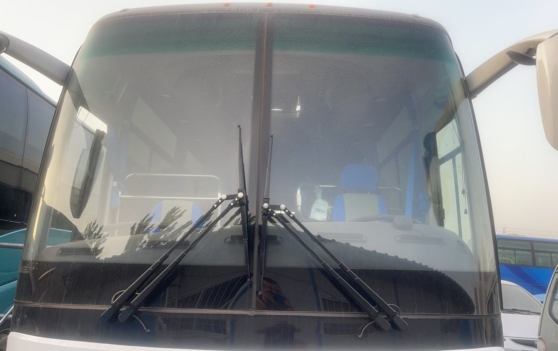 중고용 RHD 6-8L 수동 변속기 좌석 투어 대용량으로 사용 된 코치 버스