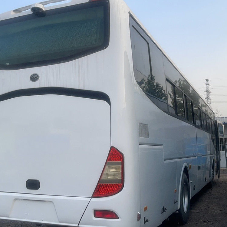 중고용 RHD 6-8L 수동 변속기 좌석 투어 대용량으로 사용 된 코치 버스