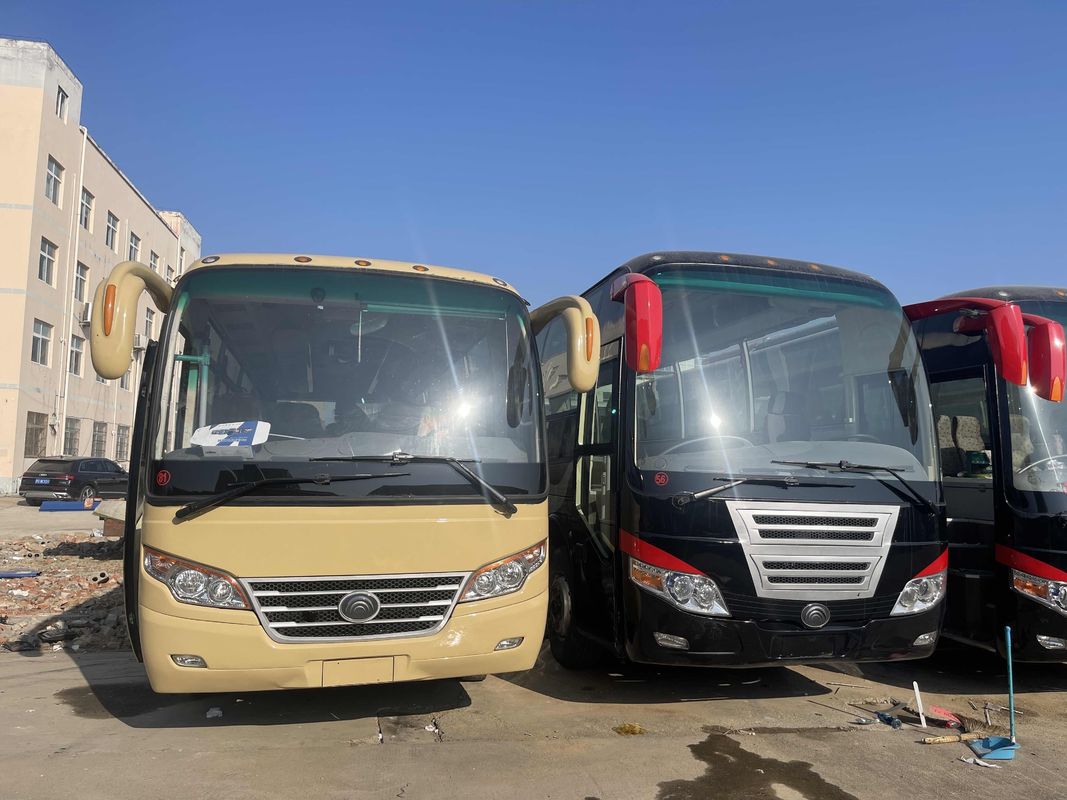35 좌석 사용 된 코치 버스 고급 코치 사용 된 여객 버스 코치 최고로 리모델링
