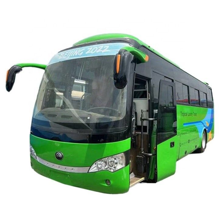 리모델링된 47석 디젤 럭셔리 코치 버스, RHD 및 엔진 모델 YC6J245-30