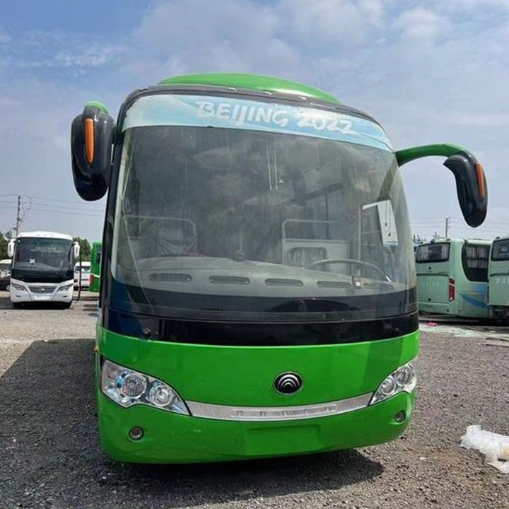 리모델링된 47석 디젤 럭셔리 코치 버스, RHD 및 엔진 모델 YC6J245-30