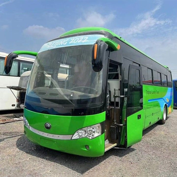 리모델링된 47석 디젤 럭셔리 코치 버스, RHD 및 엔진 모델 YC6J245-30