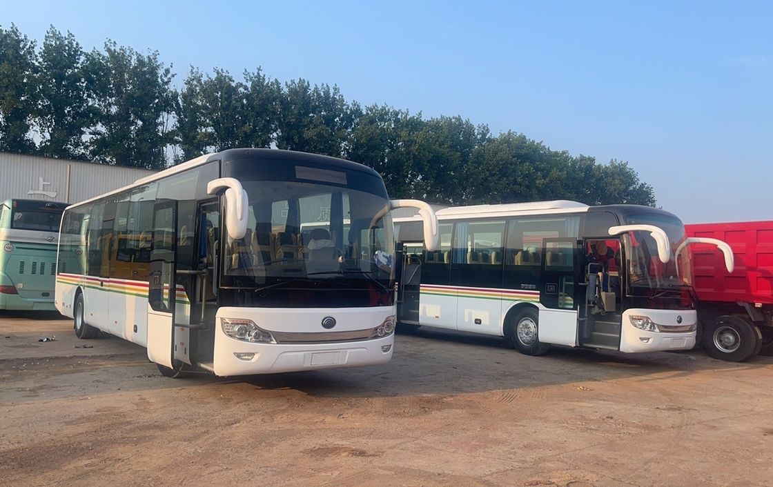 앞/후발단 mm 1750/1586 사용된 코치 버스 LHD 54 좌석 도시 승객 유동 버스