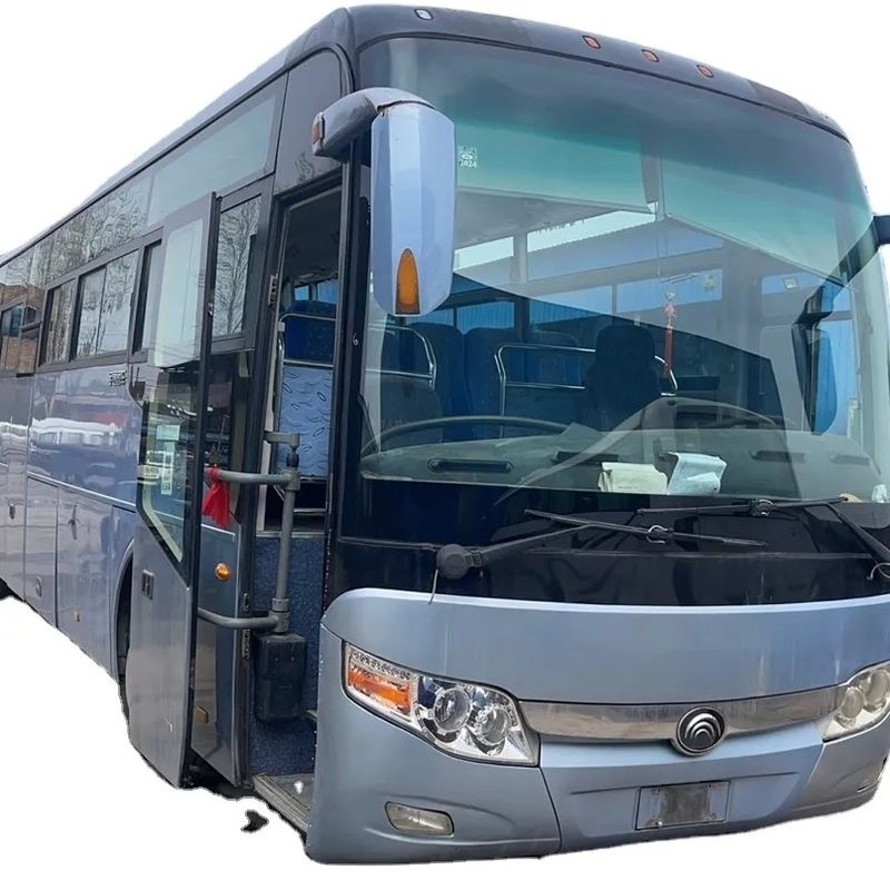 ZK612 중고용 65석 슬라이딩 윈도우 코치 버스 에어컨과 최고속도 100km/h