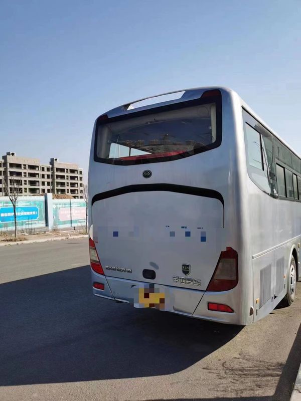 ZK612 중고용 65석 슬라이딩 윈도우 코치 버스 에어컨과 최고속도 100km/h