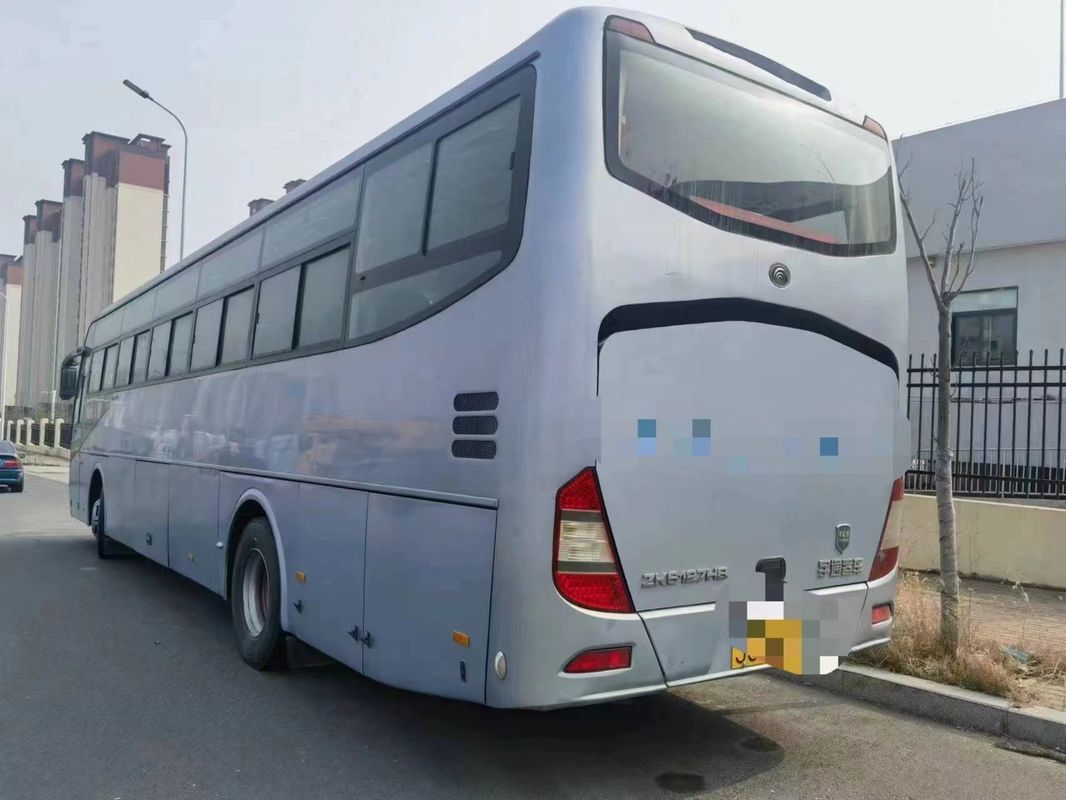 ZK612 중고용 65석 슬라이딩 윈도우 코치 버스 에어컨과 최고속도 100km/h