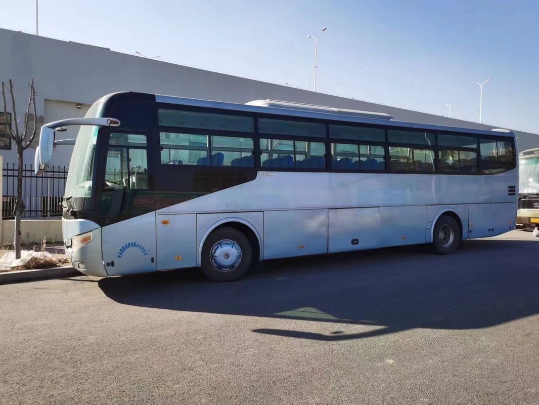 ZK612 중고용 65석 슬라이딩 윈도우 코치 버스 에어컨과 최고속도 100km/h