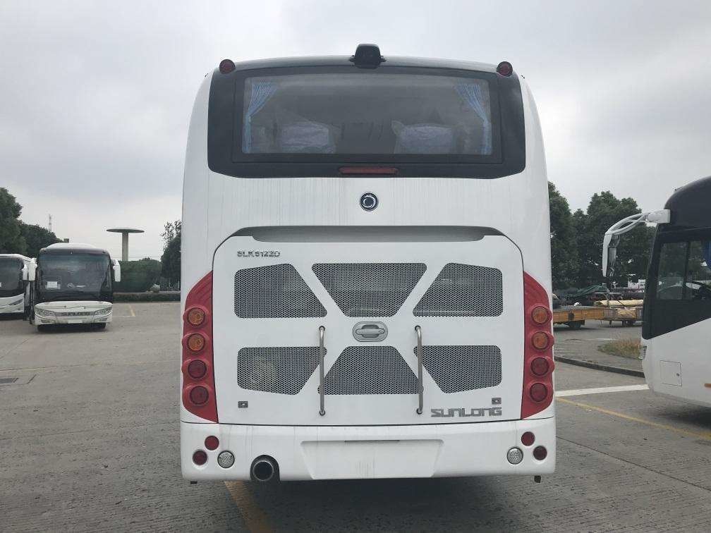 12000*2550*3830mm 유로 3 오른쪽 운전 코치 버스 고급 코치 중고차 버스 디자인