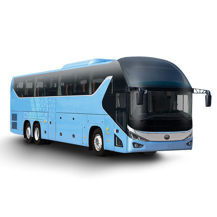 51 좌석 장거리 관광 코치 버스 235kw 최대 전력 디젤 연료 유형으로 사용 된 버스