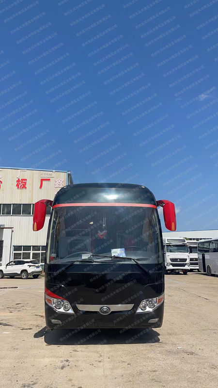3300mm 휠 베이스 사용 된 코치 버스 수동 변속기 유형 좋은 상태 LHD 47 좌석